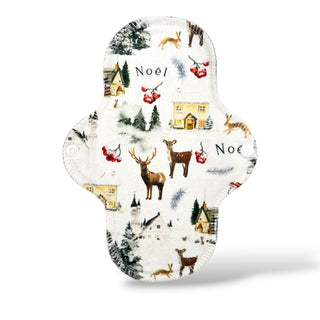 CLOTH LINER LARGE "Noel" (Plush Polartec)