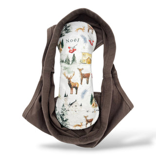 CLOTH LINER LARGE "Noel" (Plush Polartec)