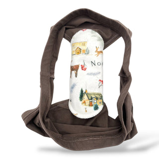 CLOTH LINER SMALL "Noel" (Plush Polartec)