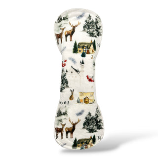 CLOTH PAD "Noel" (Plush Polartec)