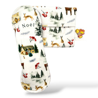 CLOTH PAD "Noel" (Plush Polartec)