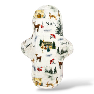 CLOTH PAD "Noel" (Plush Polartec)