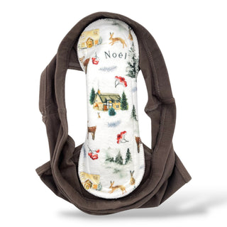 CLOTH PAD "Noel" (Plush Polartec)