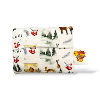 WRAPPER  "Noel" (Plush Polartec)