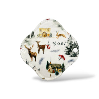 CLOTH LINER SMALL "Noel" (Plush Polartec)