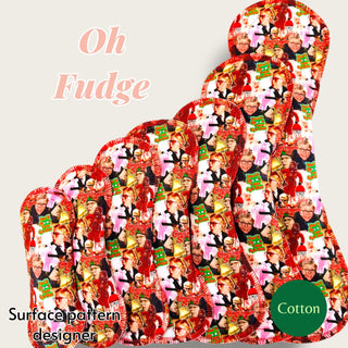 PAD OH FUDGE (COTTON)