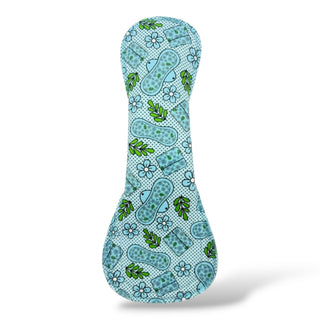 CLOTH PAD "Paddicts" A-SYMMETRICAL 16" (Plush Polartec)