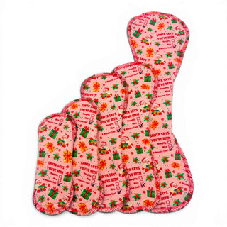 PAD SANTAS NAUGHTY LIST (COTTON)