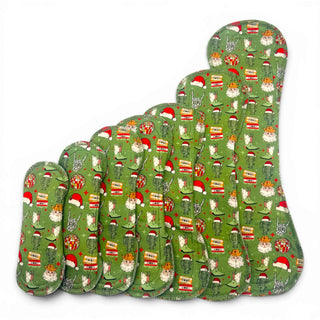 PAD WESTERN RETRO COWBOY XMAS (ORGANIC COTTON)