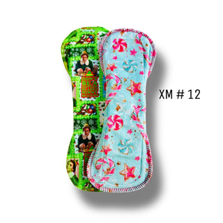 XM PAIR 12 (MINKY & DBL BRUSHED POLY) *XL*