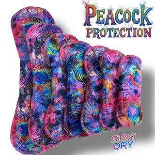 PAD PEACOCK (STAY DRY)