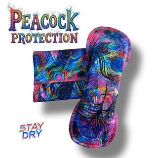 PAD PEACOCK (STAY DRY)