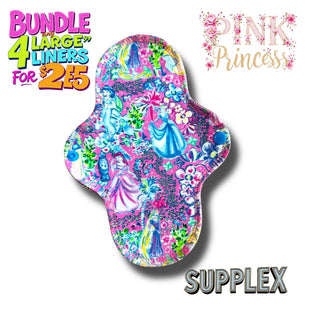 LINER LARGE PINK PRINCESS (SUPPLEX)