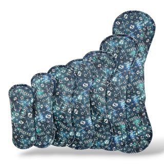 CLOTH PAD "Pisces" (Natural Organic Cotton)
