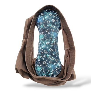 CLOTH PAD "Pisces" (Natural Organic Cotton)