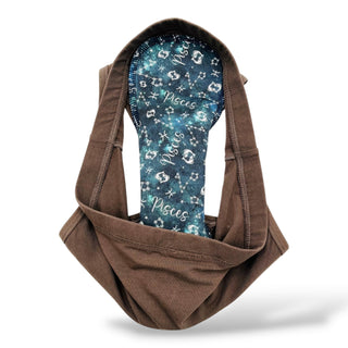 CLOTH LINER XL "Pisces" (Natural Organic Cotton)