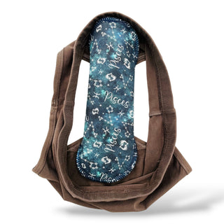 CLOTH LINER LARGE "Pisces" (Natural Organic Cotton)