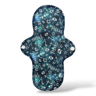 CLOTH PAD "Pisces" (Natural Organic Cotton)