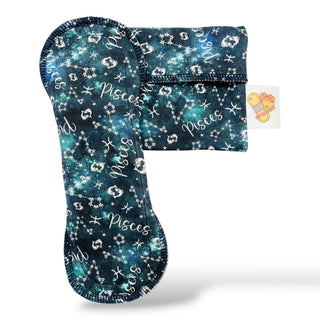 WRAPPER "Pisces" (Natural Organic Cotton)