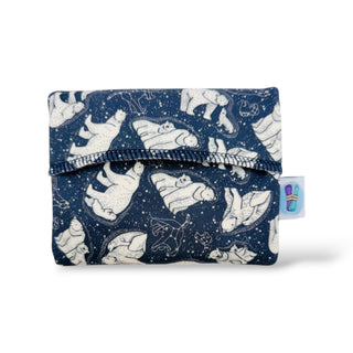 WRAPPER "Polar Zodiacs" (Natural Organic Cotton)