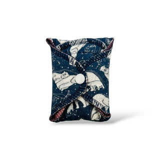 WRAPPER "Polar Zodiacs" (Natural Organic Cotton)
