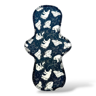 CLOTH LINER XL "Polar Zodiacs" (Natural Organic Cotton)