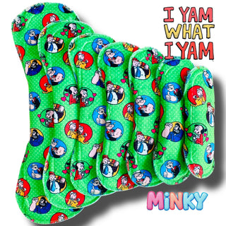 PAD I YAM WHAT I YAM (MINKY)