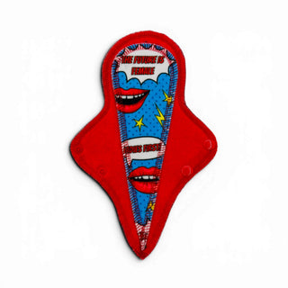 THONG PAD POWERFUL WOMAN (POLARTEC)
