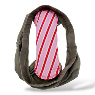 CLOTH LINER LARGE "Pretty In Peppermint" (Silky Stay Dry)