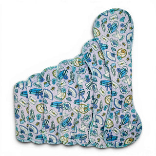 PAD PRETTY & PROPER (MINKY)