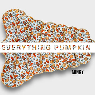 EVERYTHING PUMPKIN (MINKY)