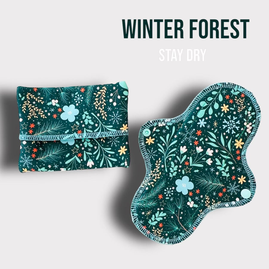 1120 WINTER FOREST WRAPPER