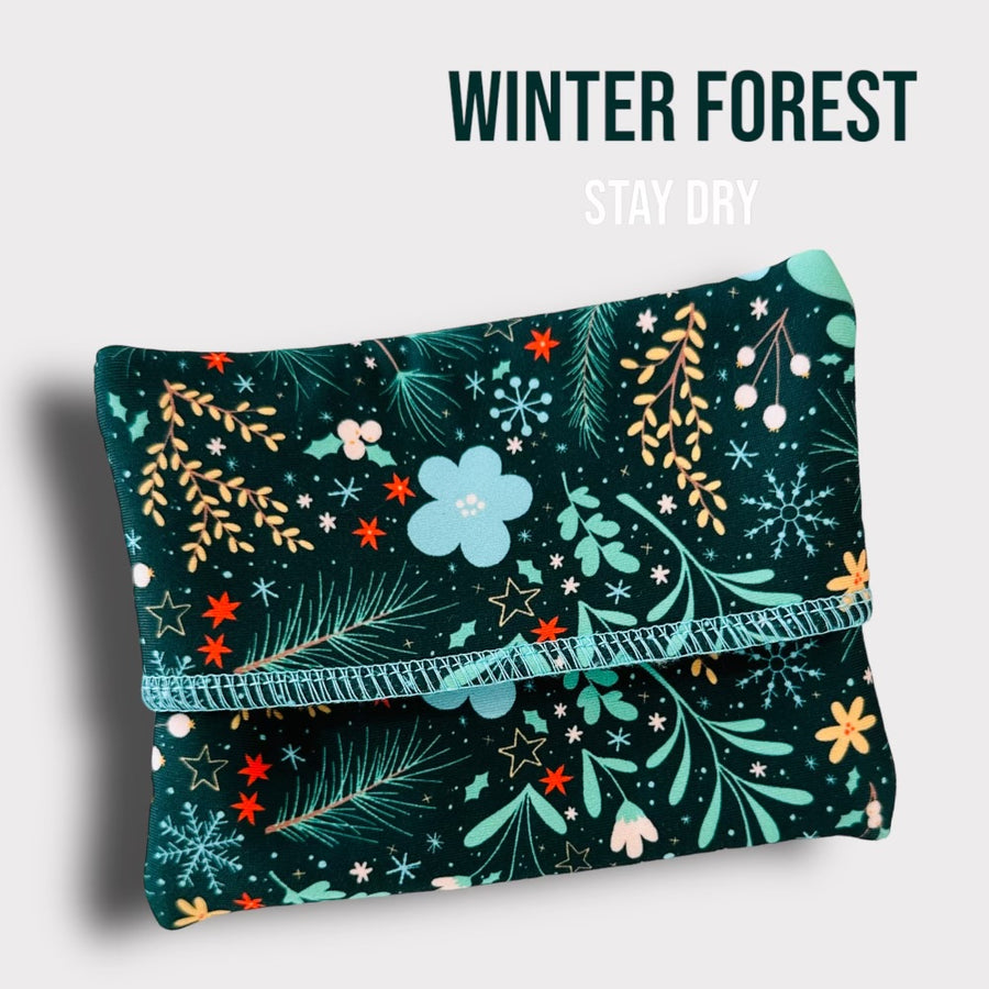 1120 WINTER FOREST WRAPPER