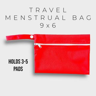 Travel Menstrual Bags