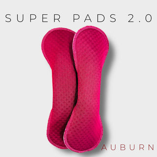 SUPER PADS 2.0 - AUBURN (SET OF 2)