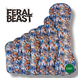 PAD FERAL BEASTS (SUPPLEX OR DBP)