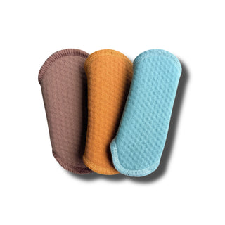 SET OF 3 SMALL SUPER LINERS (MIXED COLORS)