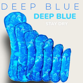 DEEP BLUE (STAY DRY)