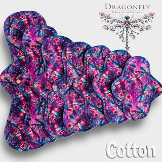 DRAGONFLY DREAMS (COTTON)