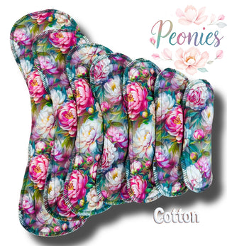 PAD PEONIES (COTTON)