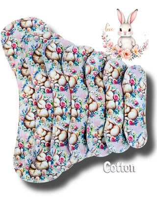 PAD BUNNIES (COTTON)