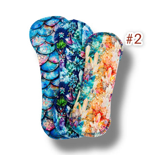 #2 TRIO CRYSTAL MERMAID (DOUBLE ZORB)