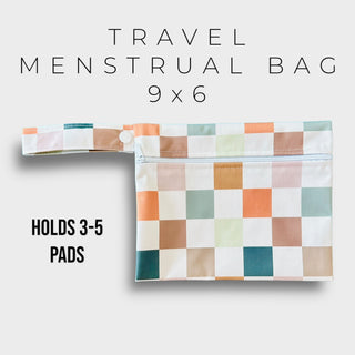 Travel Menstrual Bags