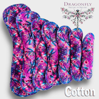 DRAGONFLY DREAMS (COTTON)