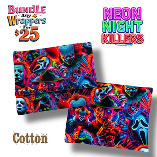 WRAPPER NEON NIGHT KILLERS (COTTON)