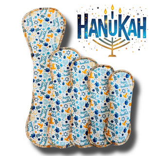 *SECONDS* HANUKKAH 30% OFF (STAY DRY) *SINGLE ZORB*