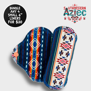 SOUTHWESTERN AZTEC 6" Small Liner