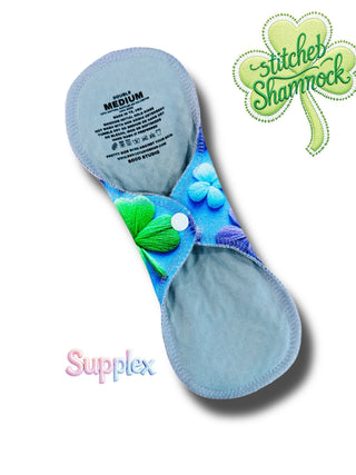 PAD STITCHED SHAMROCKS (SUPPLEX)