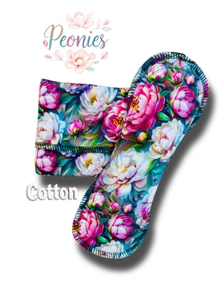 PAD PEONIES (COTTON)