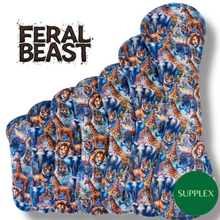 PAD FERAL BEASTS (SUPPLEX OR DBP)